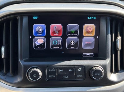 2018 GMC Canyon Crew Cab SLE Pickup 4D 5 ft