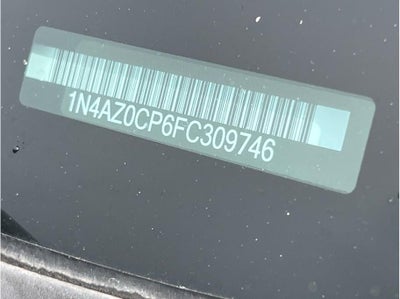 2015 Nissan LEAF S Hatchback 4D