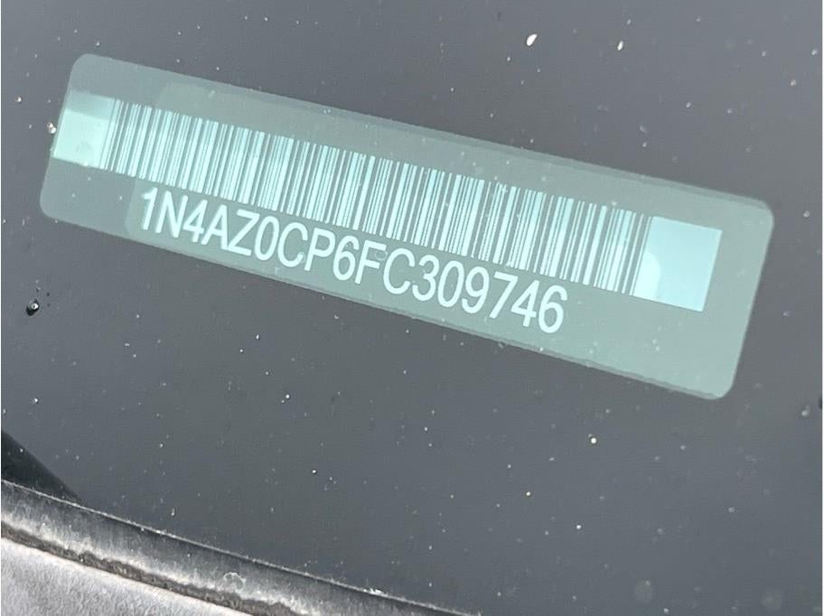 2015 Nissan LEAF S Hatchback 4D