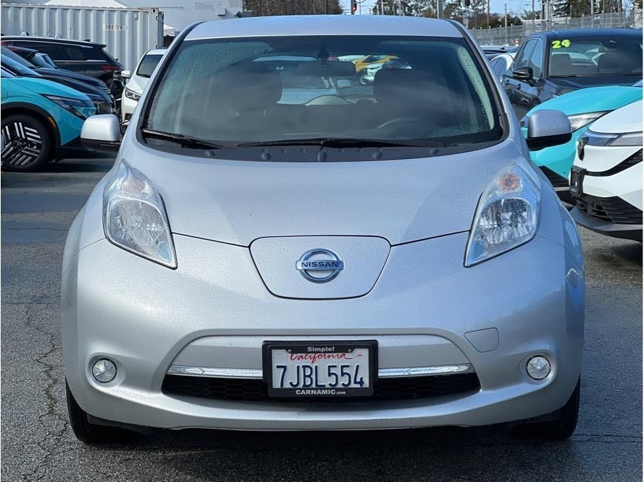 2015 Nissan LEAF S Hatchback 4D