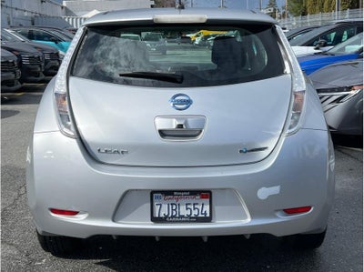 2015 Nissan LEAF S Hatchback 4D