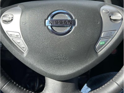 2015 Nissan LEAF S Hatchback 4D