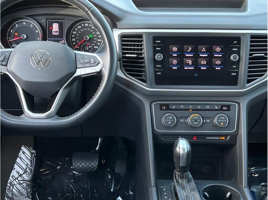 2021 Volkswagen Atlas SE 4Motion w/Tech Pkg Sport Utility 4D