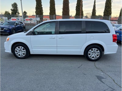 2017 Dodge Grand Caravan Passenger SE Minivan 4D