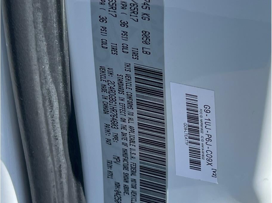 2017 Dodge Grand Caravan Passenger SE Minivan 4D