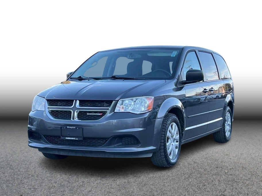 2017 Dodge Grand Caravan Passenger SE Minivan 4D