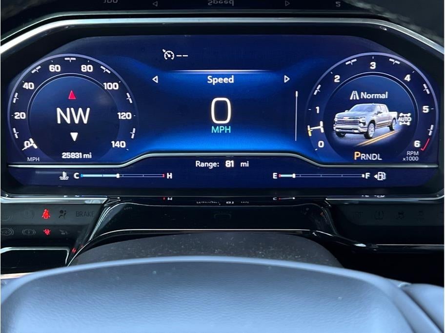 2024 Chevrolet Silverado 1500 Crew Cab RST Pickup 4D 5 3/4 ft