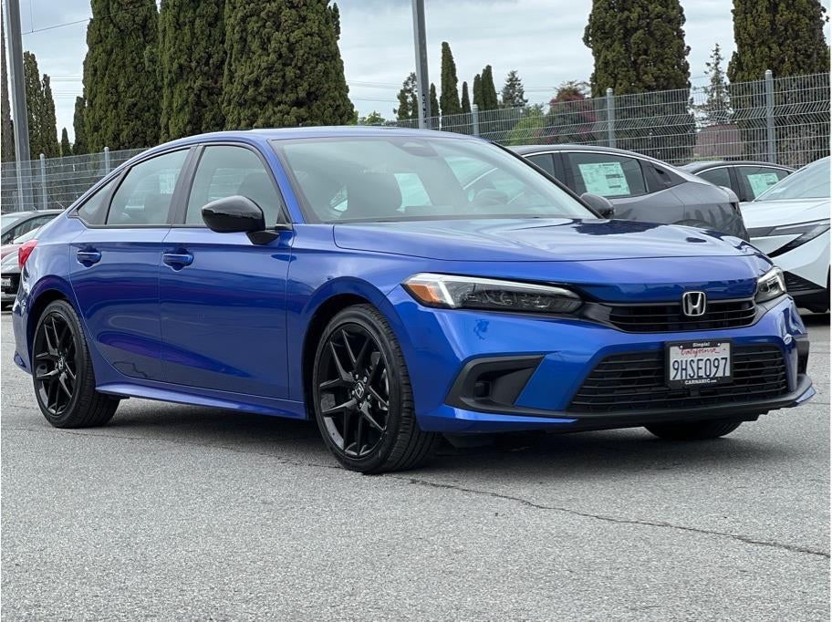 2023 Honda Civic Sport Sedan 4D