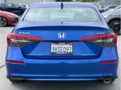 2023 Honda Civic Sport Sedan 4D