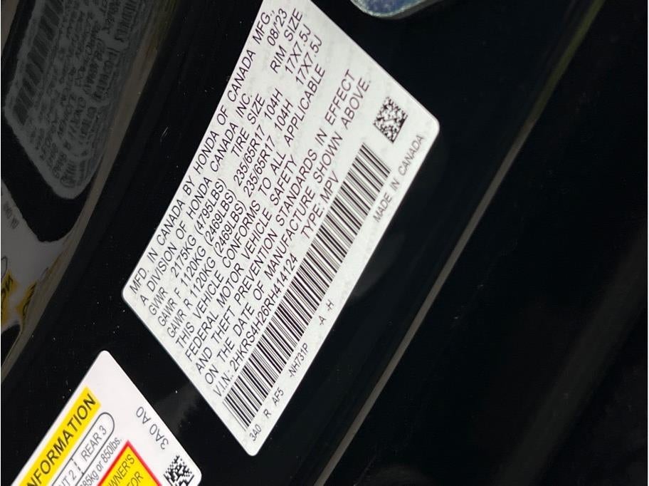 2024 Honda CR-V LX Sport Utility 4D