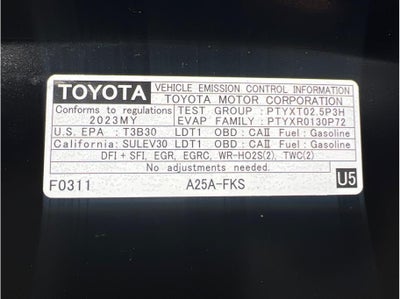 2023 Toyota RAV4 XLE Sport Utility 4D