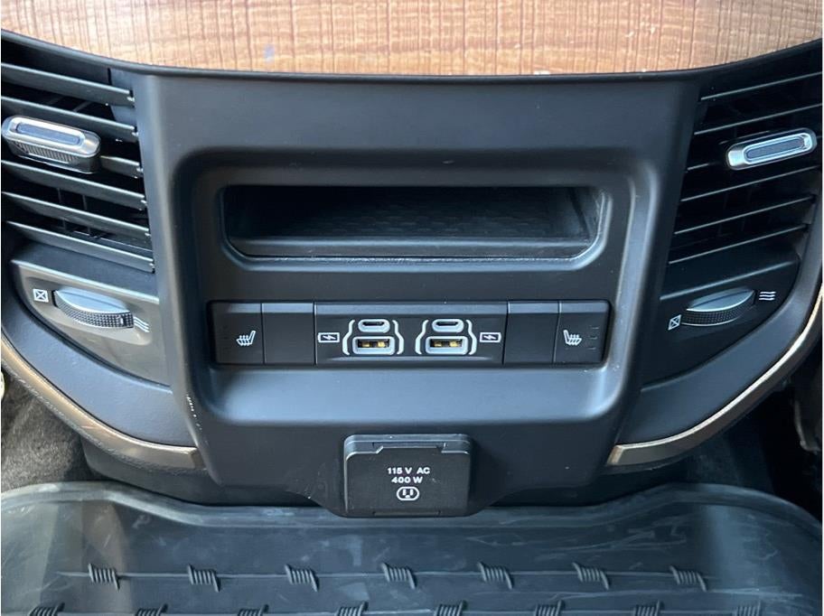 2021 RAM 2500 Crew Cab Laramie Longhorn Pickup 4D 6 1/3 ft