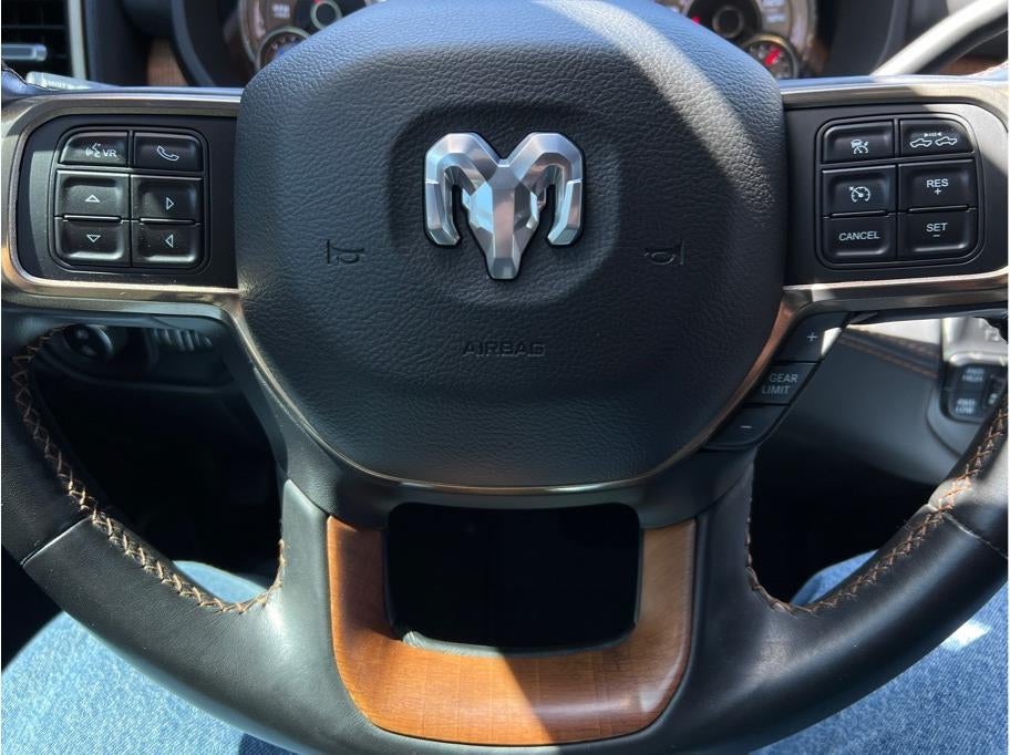 2021 RAM 2500 Crew Cab Laramie Longhorn Pickup 4D 6 1/3 ft