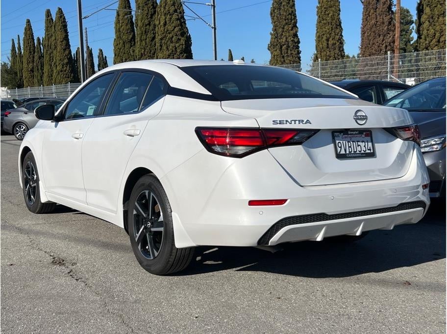 2025 Nissan Sentra SV Sedan 4D