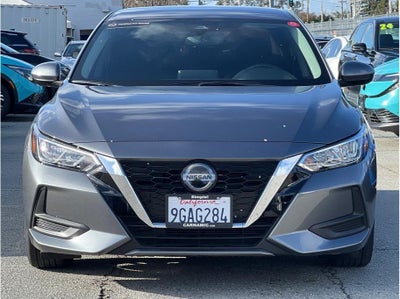 2023 Nissan Sentra SV Sedan 4D