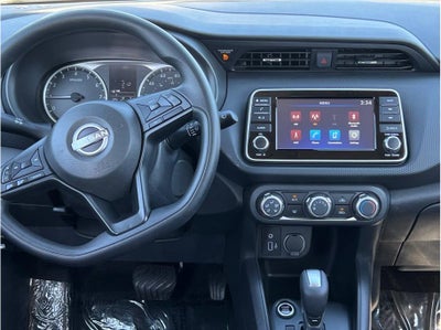 2024 Nissan Kicks S Sport Utility 4D