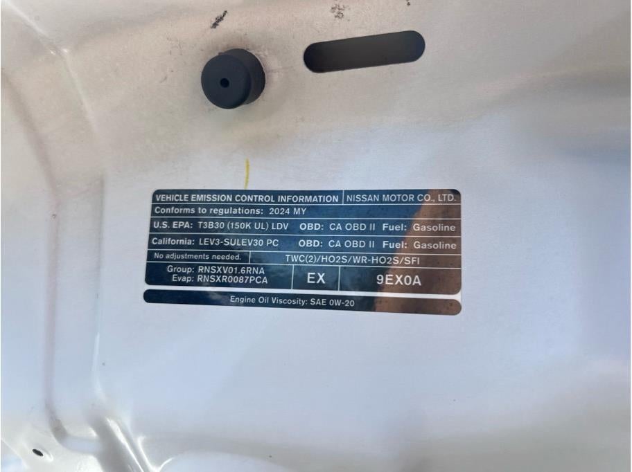 2024 Nissan Kicks S Sport Utility 4D