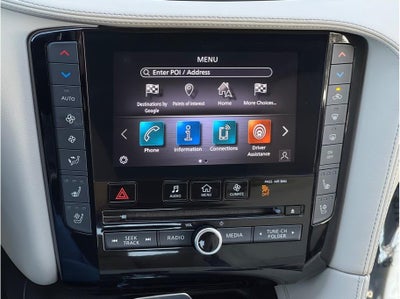 2022 INFINITI QX50 SENSORY Sport Utility 4D