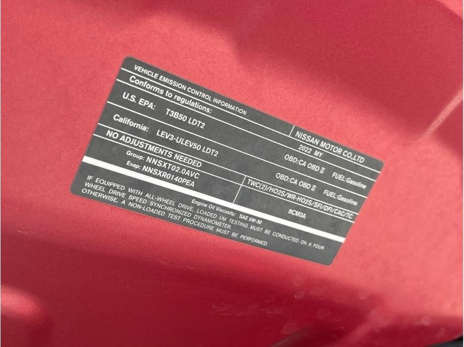 2022 INFINITI QX50 SENSORY Sport Utility 4D