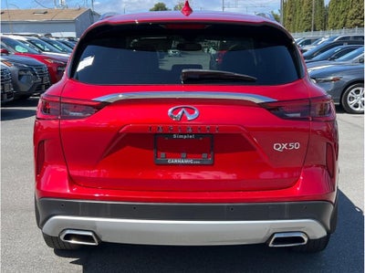 2022 INFINITI QX50 SENSORY Sport Utility 4D