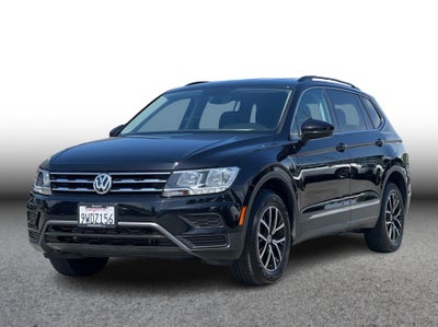 2021 Volkswagen Tiguan SE Sport Utility 4D