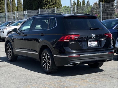 2021 Volkswagen Tiguan SE Sport Utility 4D