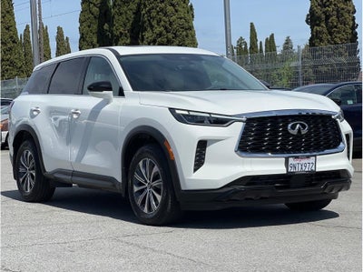 2025 INFINITI QX60 PURE Sport Utility 4D