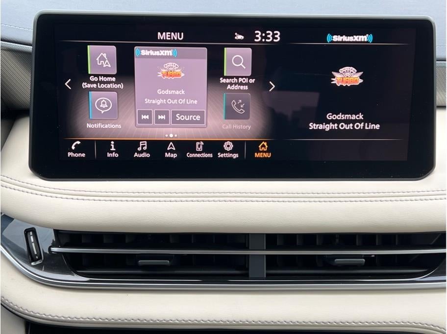 2025 INFINITI QX60 LUXE Sport Utility 4D