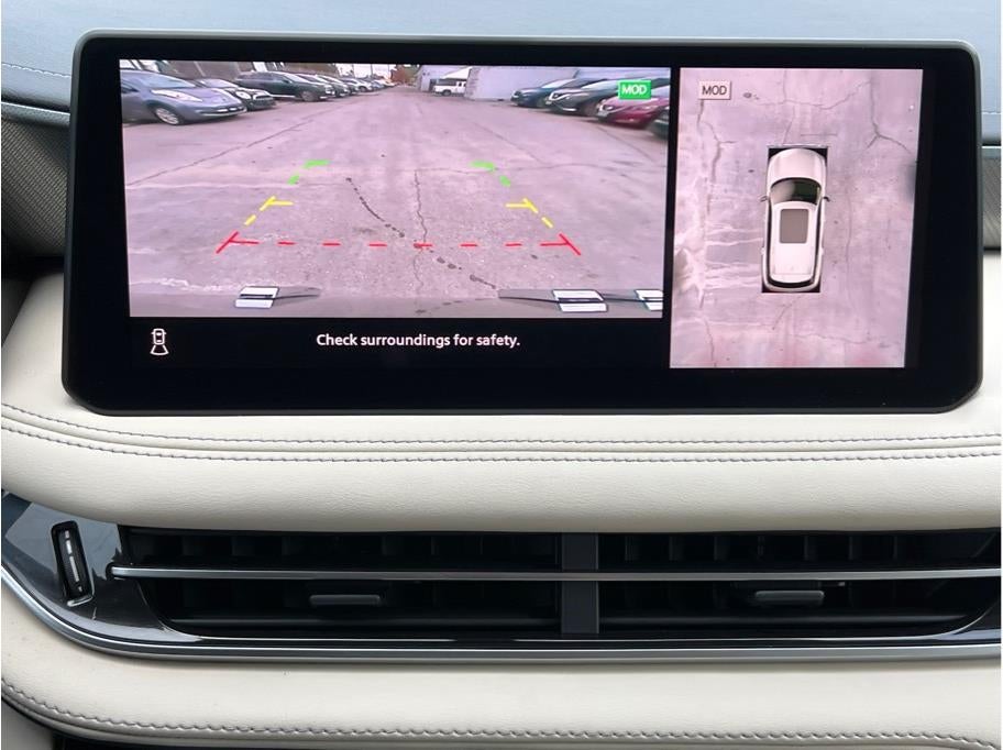 2025 INFINITI QX60 LUXE Sport Utility 4D