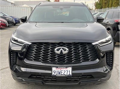 2025 INFINITI QX60 LUXE Sport Utility 4D