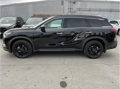 2025 INFINITI QX60 LUXE Sport Utility 4D