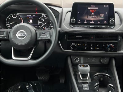 2021 Nissan Rogue S Sport Utility 4D