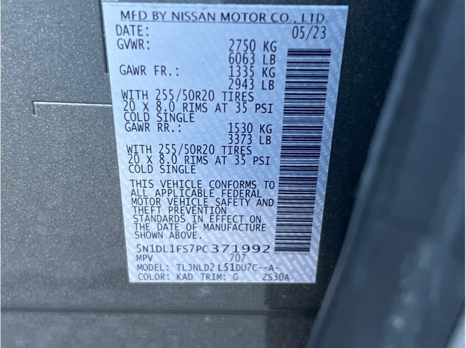 2023 INFINITI QX60 LUXE Sport Utility 4D