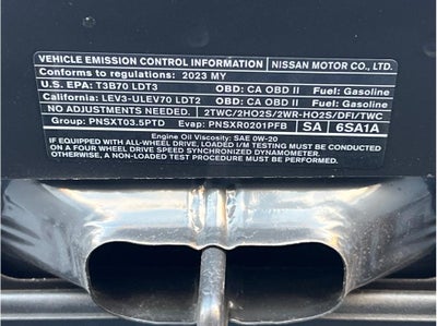 2023 INFINITI QX60 LUXE Sport Utility 4D