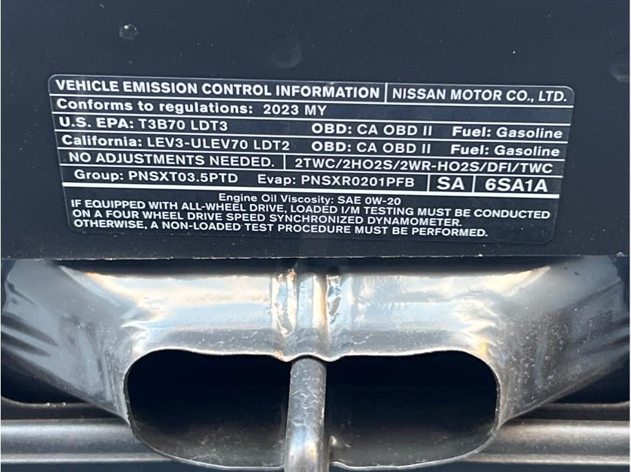 2023 INFINITI QX60 LUXE Sport Utility 4D