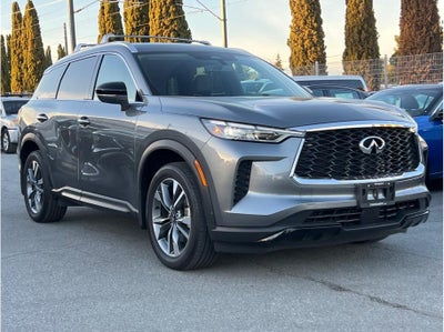 2023 INFINITI QX60 LUXE Sport Utility 4D