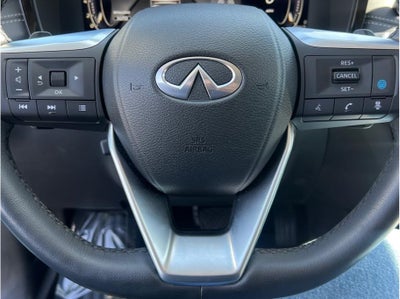 2023 INFINITI QX60 LUXE