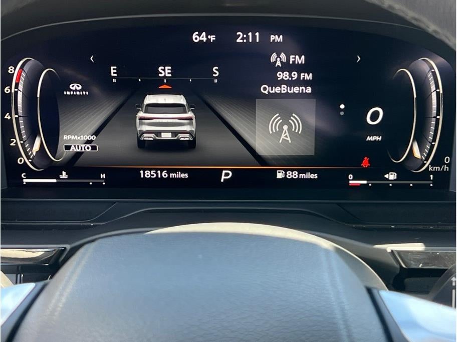 2023 INFINITI QX60 LUXE