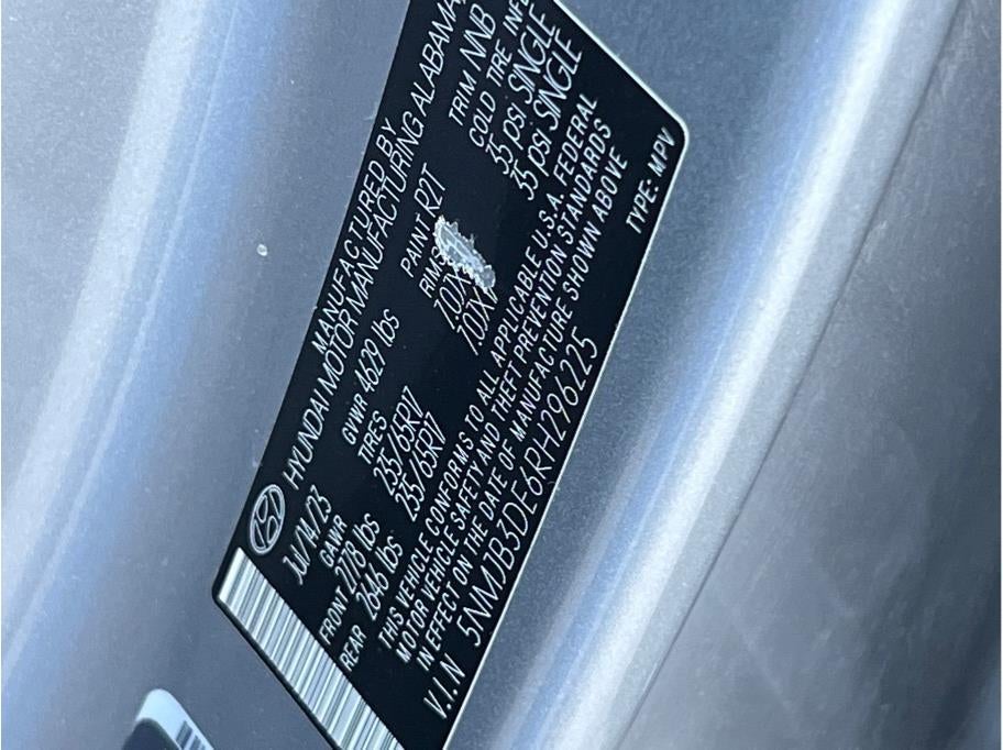 2024 Hyundai TUCSON SEL Sport Utility 4D