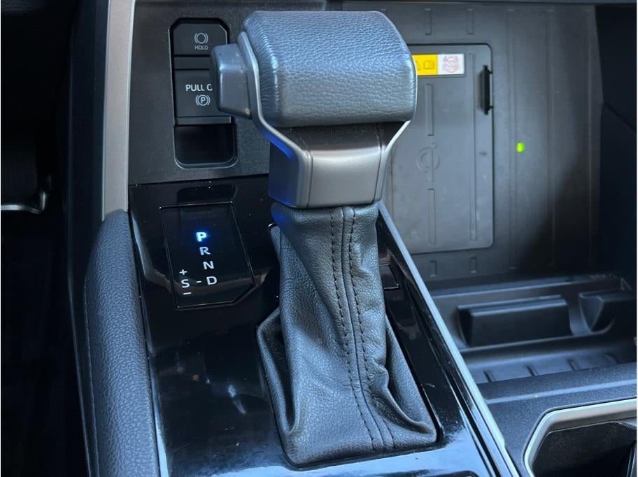 2022 Toyota Tundra Hybrid CrewMax Limited Pickup 4D 5 1/2 ft