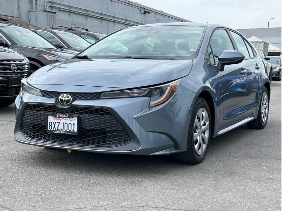 2022 Toyota Corolla LE Sedan 4D