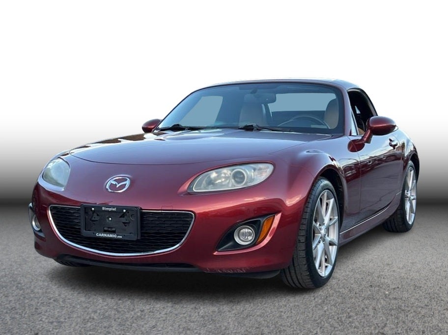 2012 Mazda Mazda MX-5 Miata Grand Touring Convertible 2D