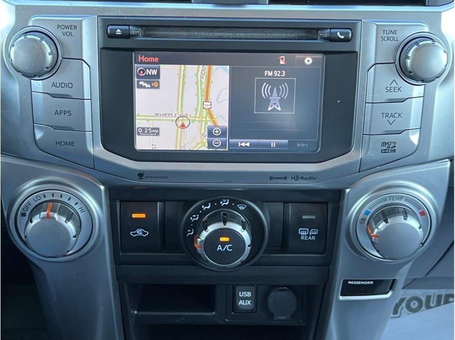 2018 Toyota 4Runner SR5 Sport Utility 4D