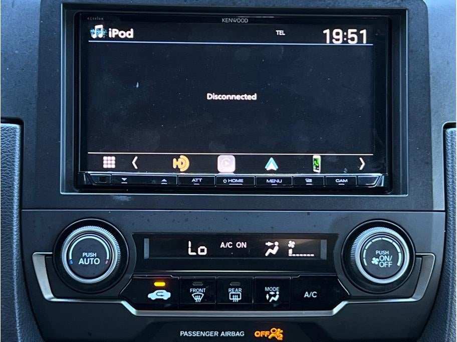 2019 Honda Civic Sport Hatchback 4D