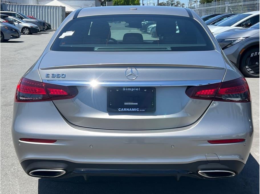 2022 Mercedes-Benz E-Class E 350