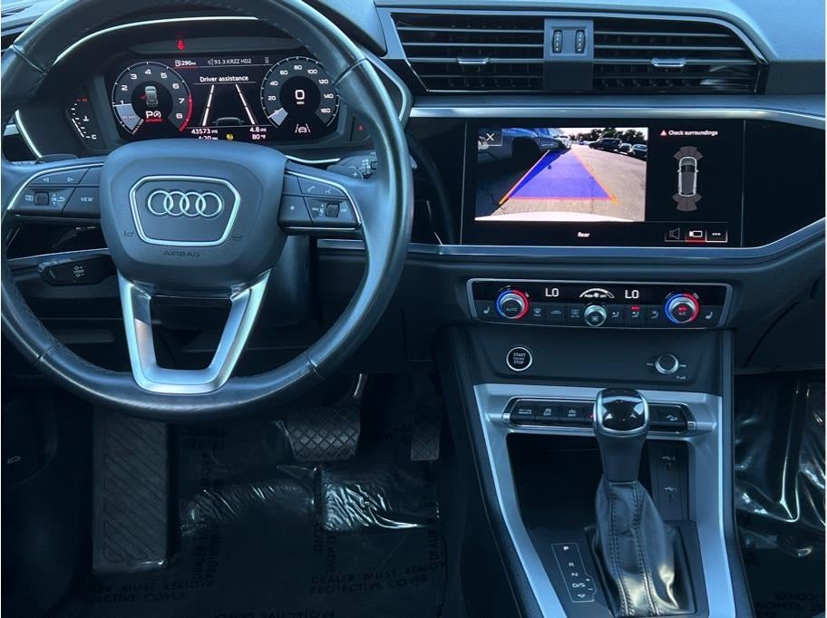 2023 Audi Q3 45 TFSI S line Premium Sport Utility 4D