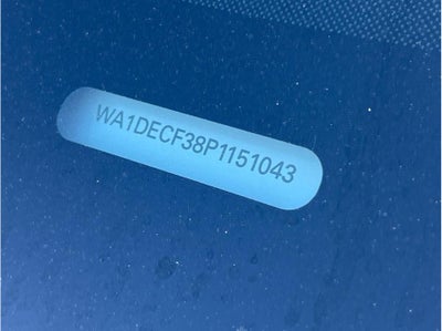 2023 Audi Q3 45 TFSI S line Premium Sport Utility 4D