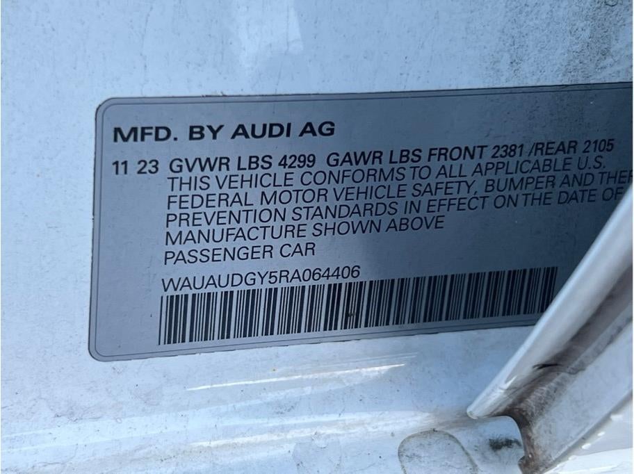 2024 Audi A3 Premium Sedan 4D