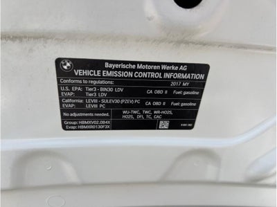 2017 BMW 3 Series 330i xDrive Sport Wagon 4D