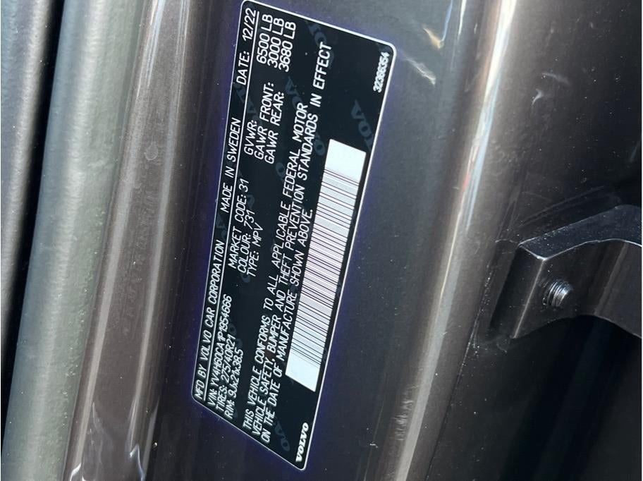 2023 Volvo XC90 T8 Recharge Ultimate Bright Theme Plug-In Hybrid Sport Utili